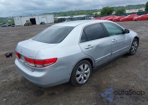 2003 Honda Accord 2.4 Lx из США, поврежденный, VIN 1HGCM56313A059686